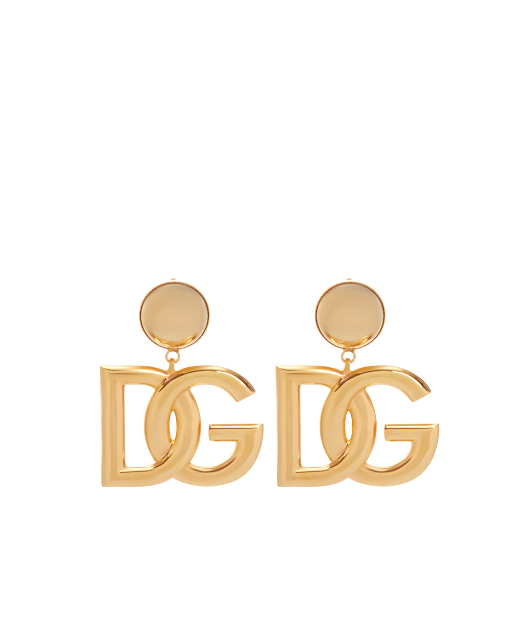 Кліпси Dolce&Gabbana WEN6P2-W1111, золотий колір • Купити в інтернет-магазині Kameron