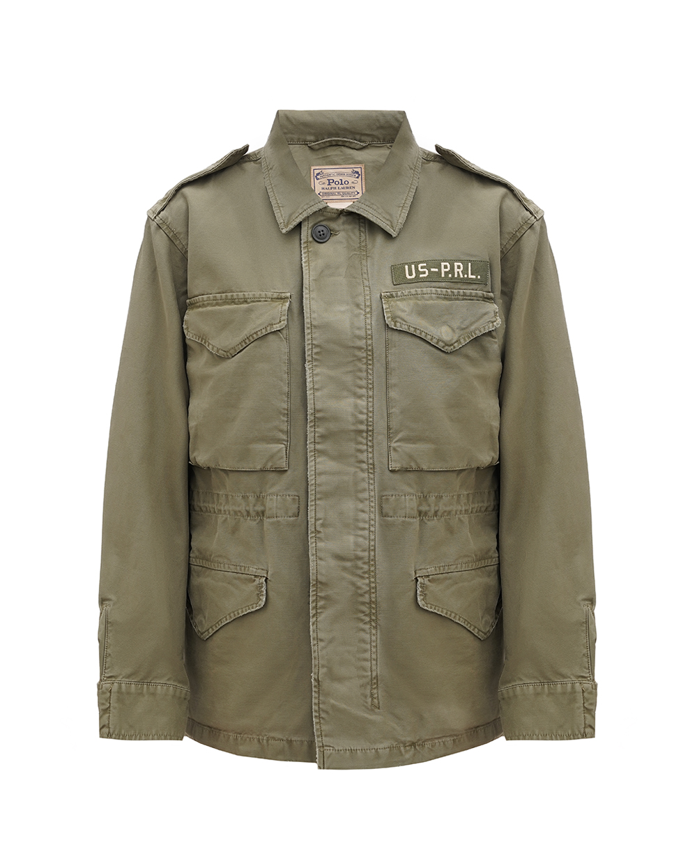 Куртка Field Jacket Polo Ralph Lauren 211908502001, оливковий колір • Купити в інтернет-магазині Kameron