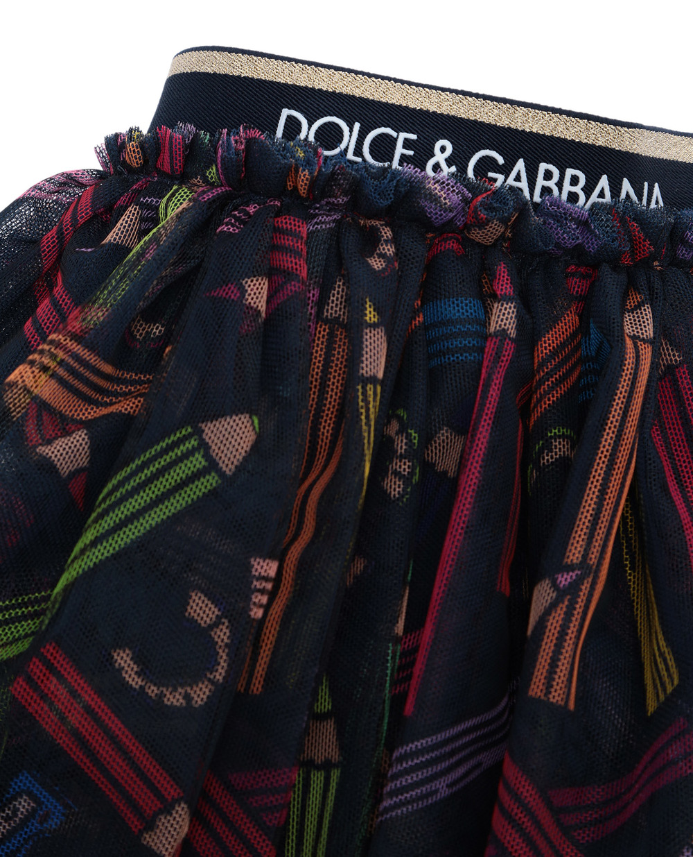 Юбка Dolce&Gabbana Kids L53I30-HSMGZ-S, синий цвет • Купить в интернет-магазине Kameron