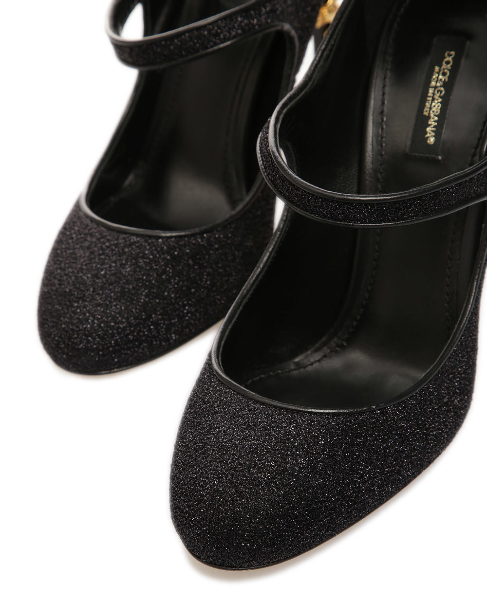 Туфли Jane Vally Dolce&Gabbana CD1242-AZ524, черный цвет • Купить в интернет-магазине Kameron