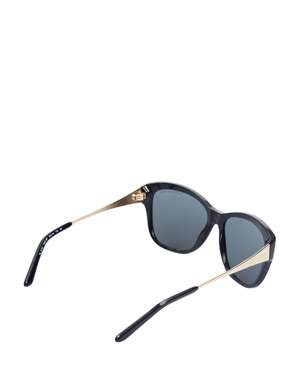 Сонцезахисні окуляри Polo Ralph Lauren 0RL8187500187, чорний колір • Купити в інтернет-магазині Kameron