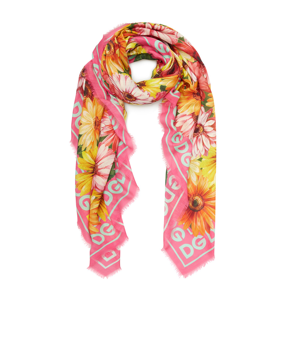 Платок Dolce&Gabbana FS209A-G3SD0, разноцветный цвет • Купить в интернет-магазине Kameron