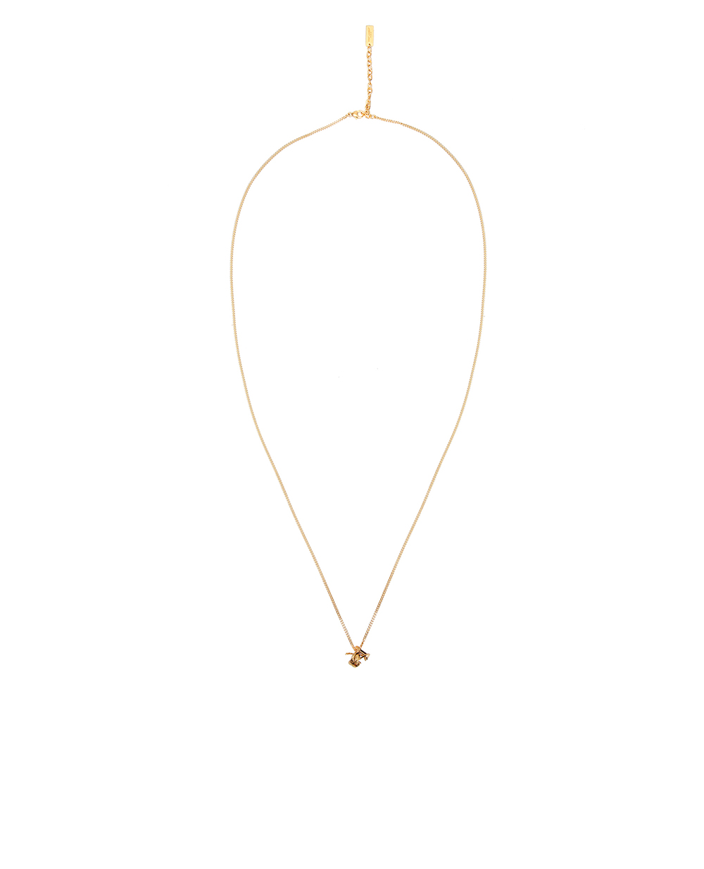 Підвіска Saint Laurent 670470-Y1500, золотий колір • Купити в інтернет-магазині Kameron