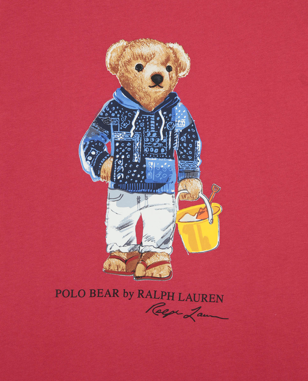 Футболка Polo Ralph Lauren Kids 323777150002, красный колір • Купити в інтернет-магазині Kameron