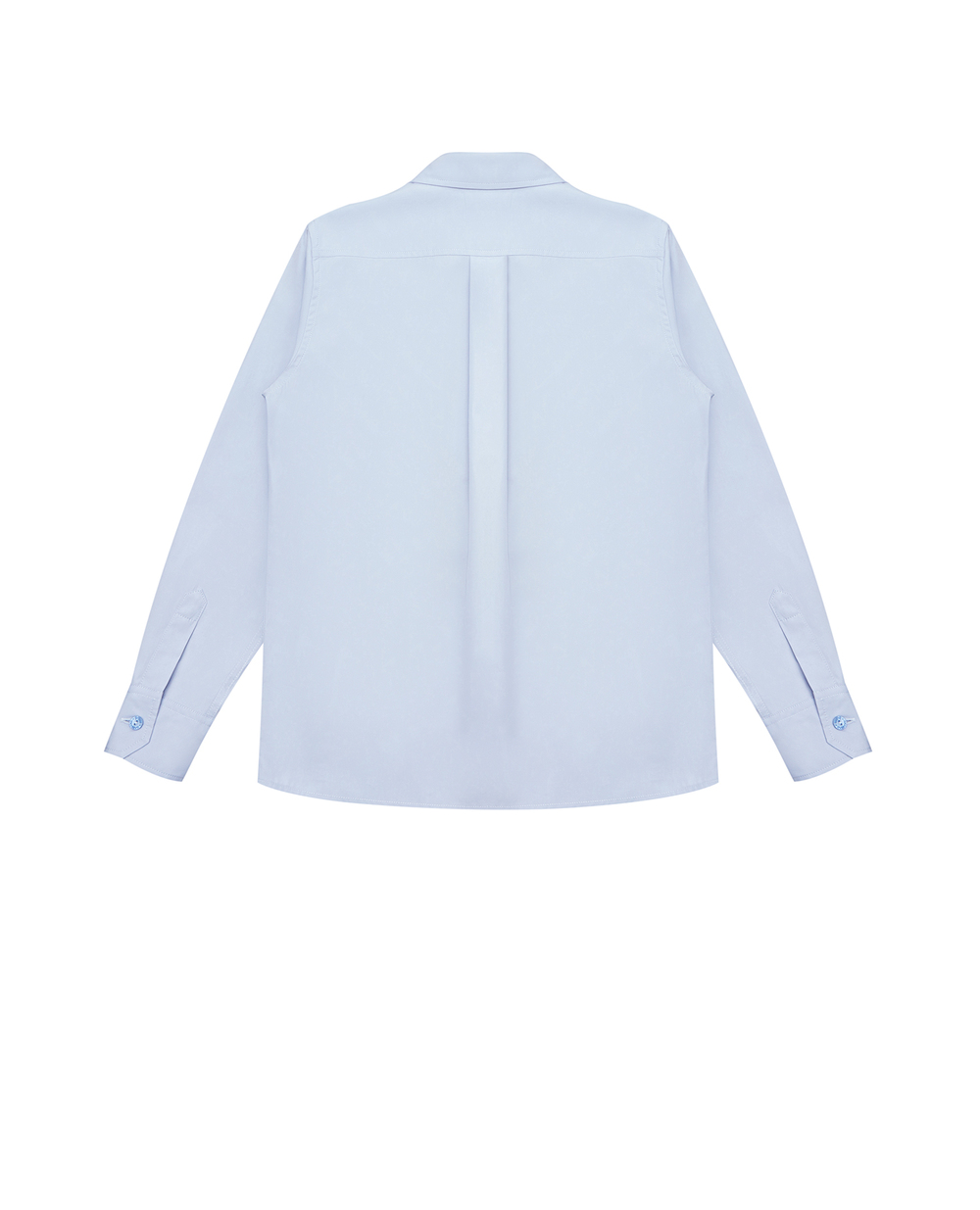 Дитяча сорочка Dolce&Gabbana Kids L43S48-G7BWI-B, блакитний колір • Купити в інтернет-магазині Kameron