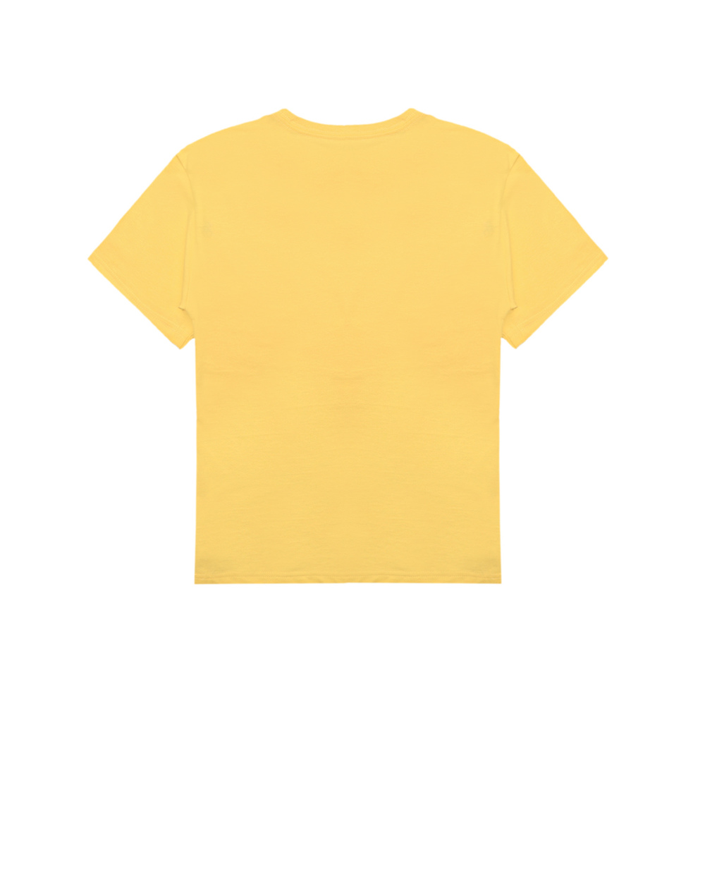 Дитяча футболка Polo Ralph Lauren Kids 322832904021, жовтий колір • Купити в інтернет-магазині Kameron