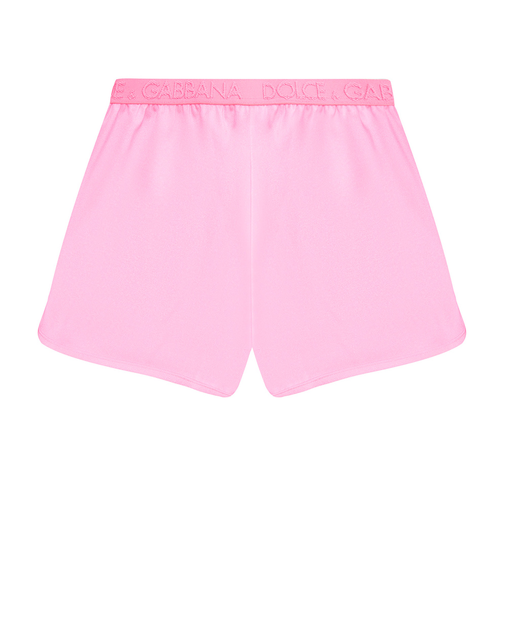 Детские плавательные шорты Dolce&Gabbana Kids L5JQ49-G7B4V-S, розовый цвет • Купить в интернет-магазине Kameron