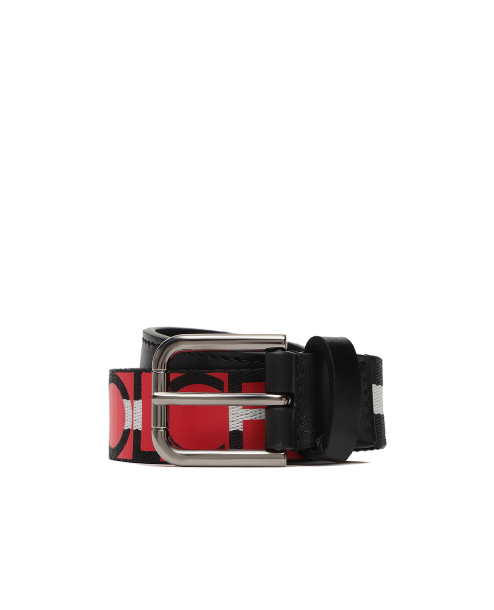 Ремень Dolce&Gabbana EC0055-AZ950FW19, черный цвет • Купить в интернет-магазине Kameron