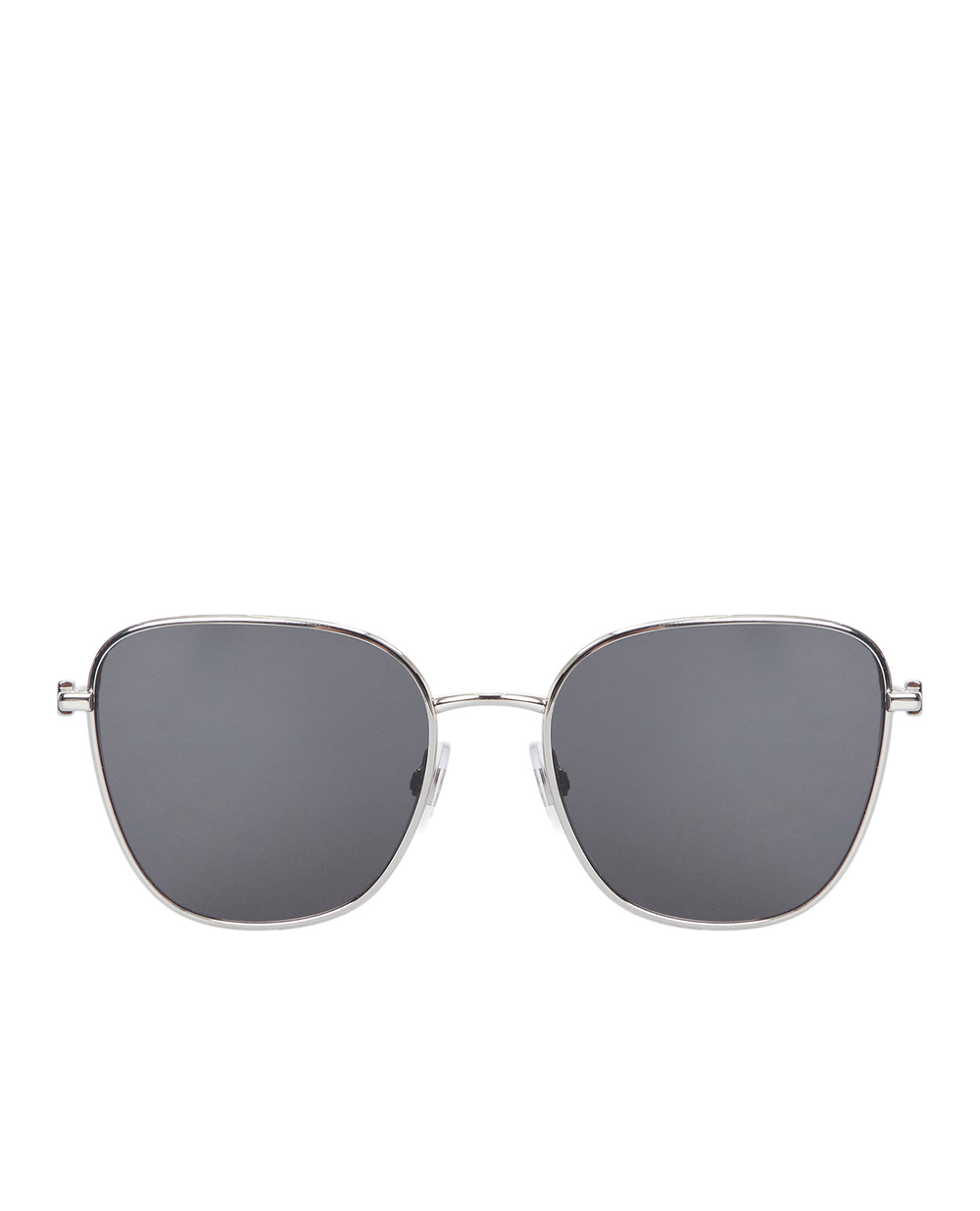 Солнцезащитные очки Dolce&Gabbana 229305-8756, серебряный цвет • Купить в интернет-магазине Kameron