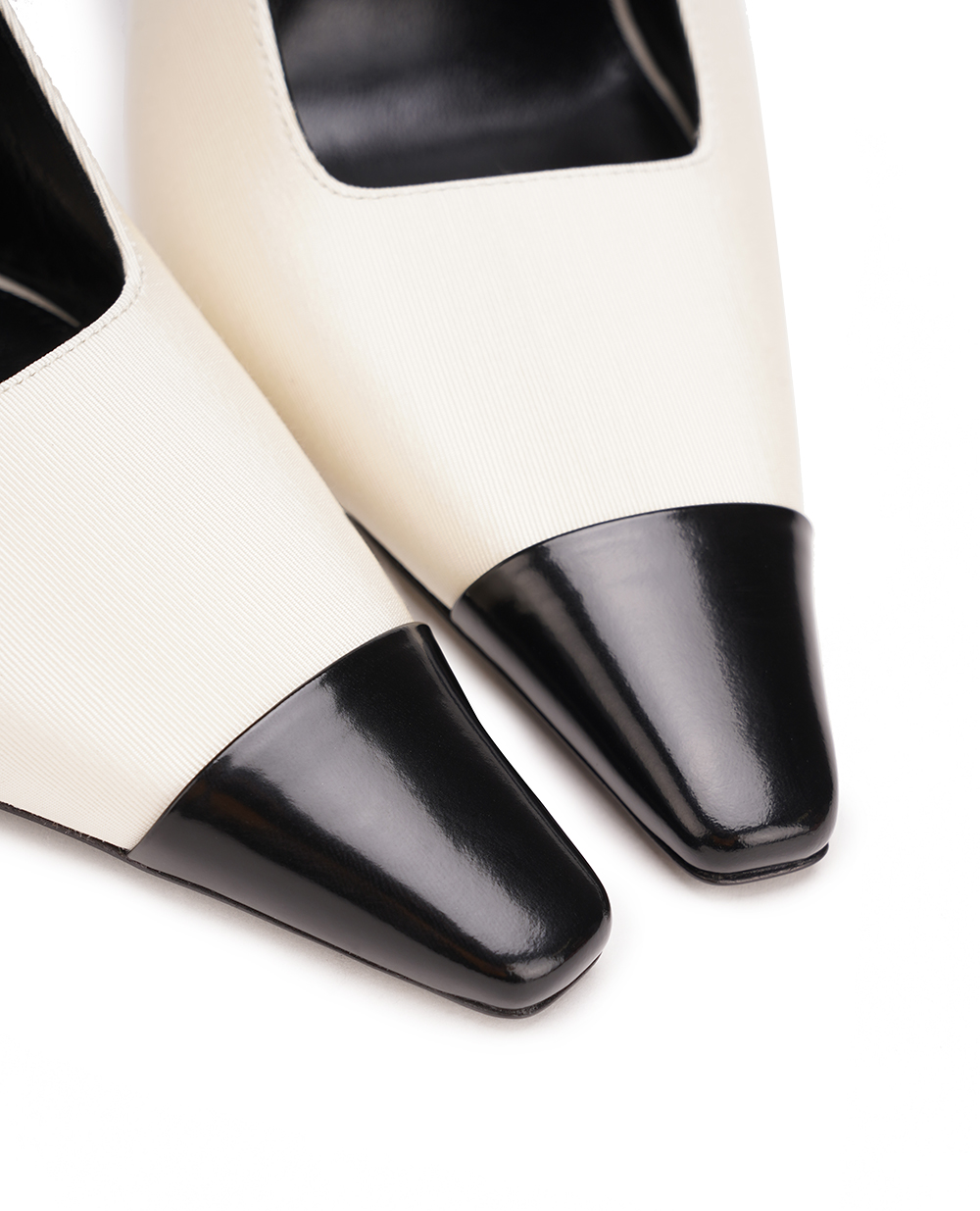 Туфли Ines Saint Laurent 763446-AACTO, белый цвет • Купить в интернет-магазине Kameron