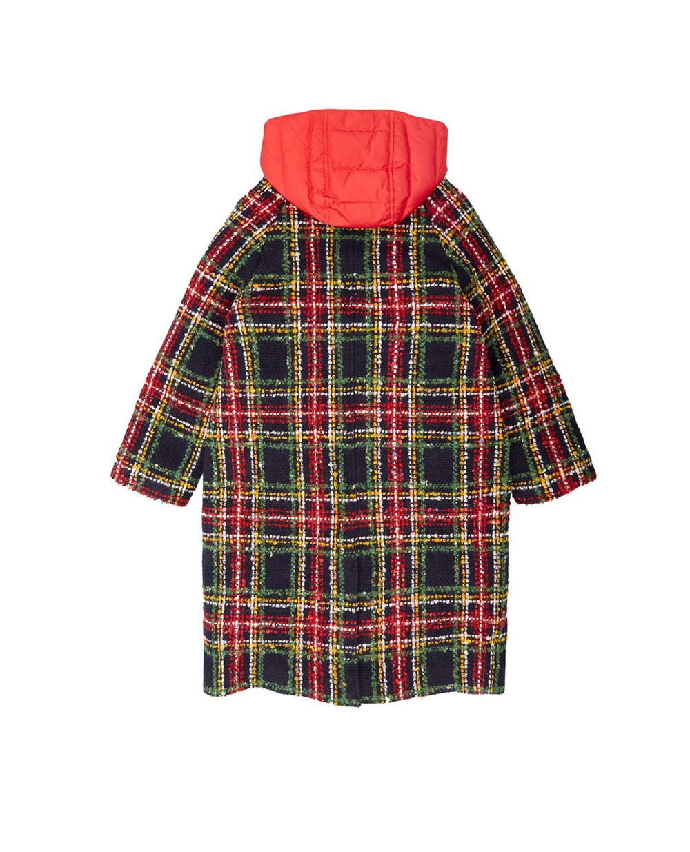 Дитяче пальто Dolce&Gabbana Kids L53C91-G7WXU-S, різнокольоровий колір • Купити в інтернет-магазині Kameron