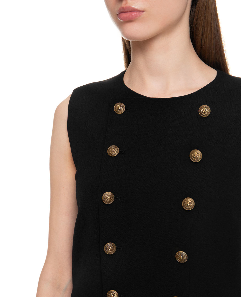 Шерстяное платье Polo Ralph Lauren 211720690001, черный цвет • Купить в интернет-магазине Kameron
