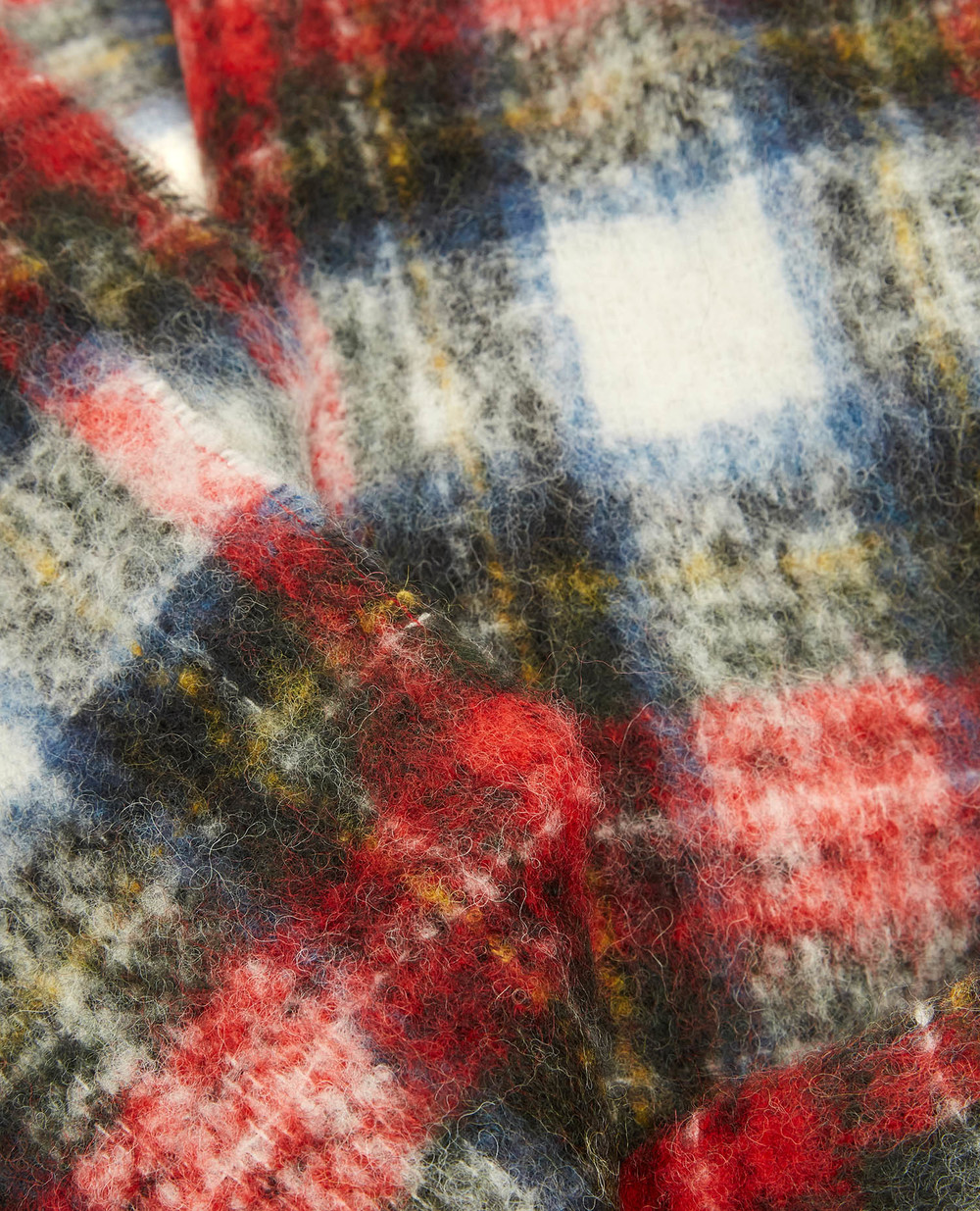 Вовняний шарф Polo Ralph Lauren 455858375001, різнокольоровий колір • Купити в інтернет-магазині Kameron