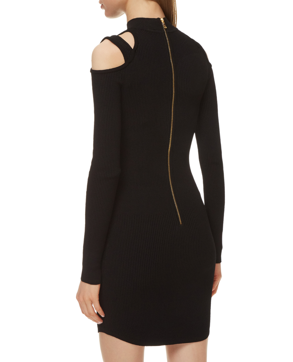 Платье Balmain VF0R8100K211, черный цвет • Купить в интернет-магазине Kameron