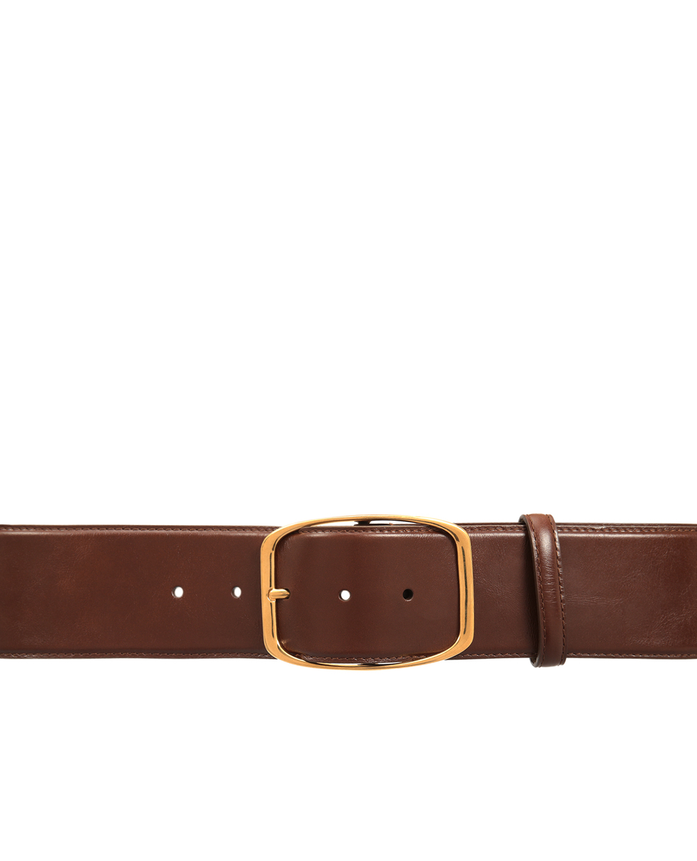 Шкіряний ремінь Dolce&Gabbana BE1403-AW742, коричневий колір • Купити в інтернет-магазині Kameron