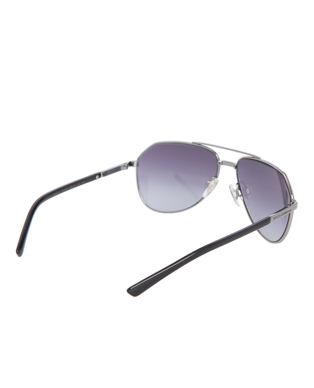 Солнцезащитные очки Dolce&Gabbana 212504/8G 52FW19, серебряный цвет • Купить в интернет-магазине Kameron