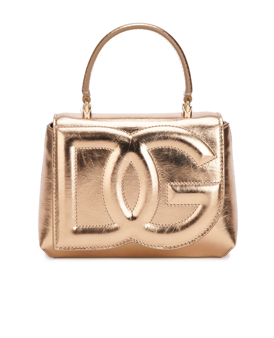 Dolce&Gabbana Кожаная сумка DG Logo Mini - Артикул: BB7568-AO855