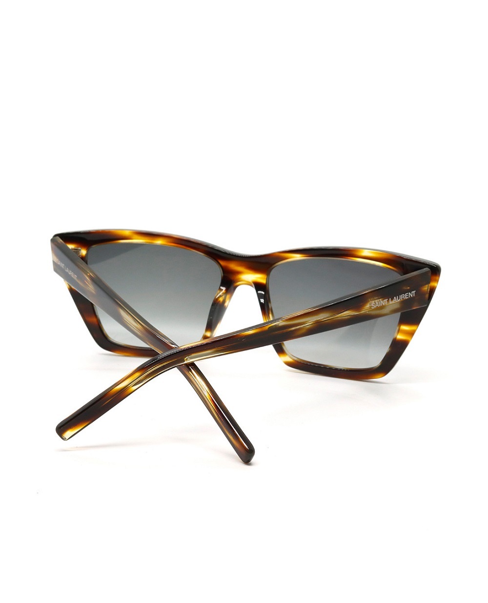 Сонцезахисні окуляри Saint Laurent SL 276 MICA-044, коричневий колір • Купити в інтернет-магазині Kameron