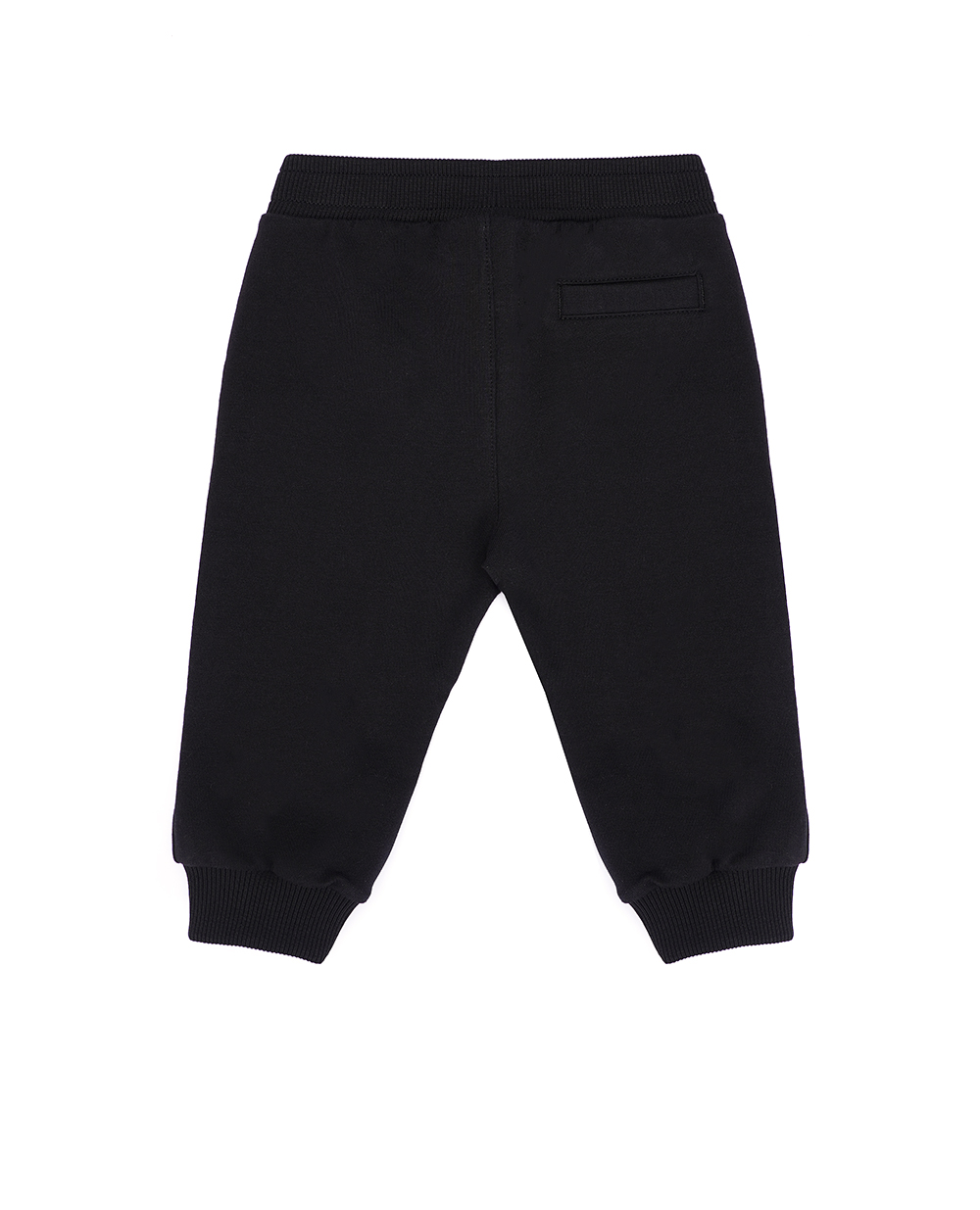 Детские спортивные брюки (костюм) Dolce&Gabbana Kids L1JPIG-G7KU7, черный цвет • Купить в интернет-магазине Kameron