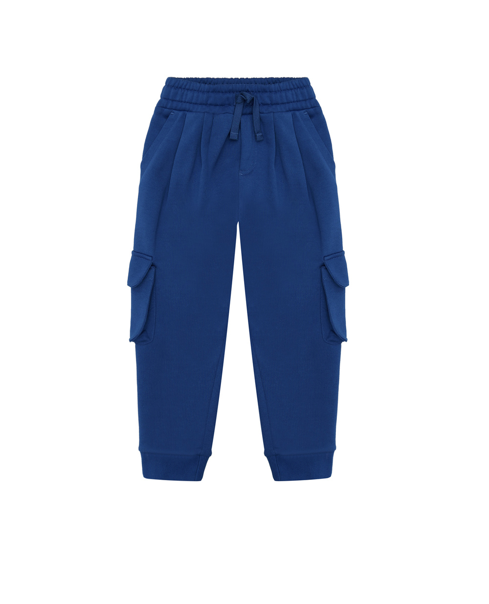 Спортивные брюки Dolce&Gabbana Kids L4JPDD-G7A5T-S, синий цвет • Купить в интернет-магазине Kameron