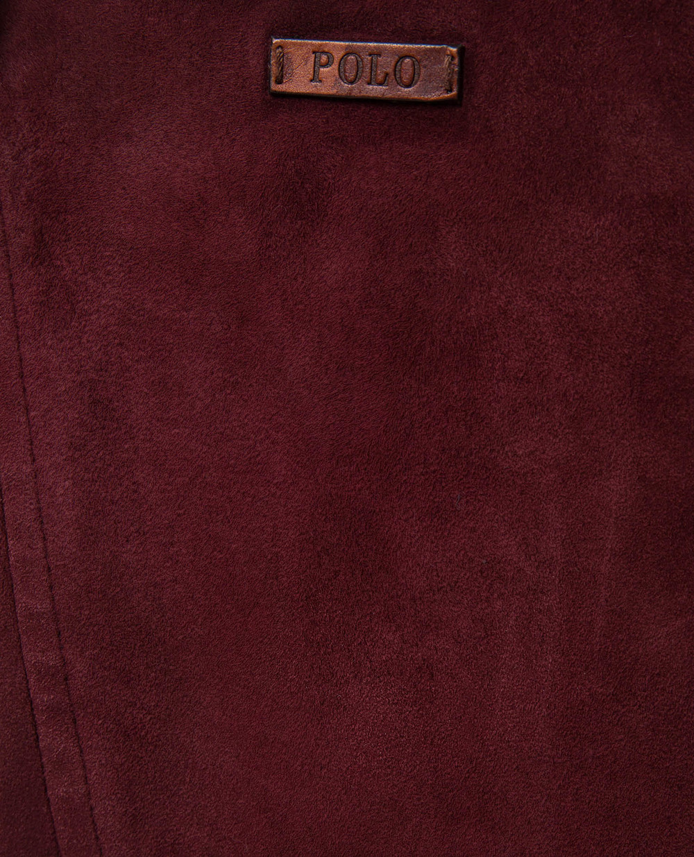 Замшеві штани Polo Ralph Lauren 211537278015, бордовий колір • Купити в інтернет-магазині Kameron