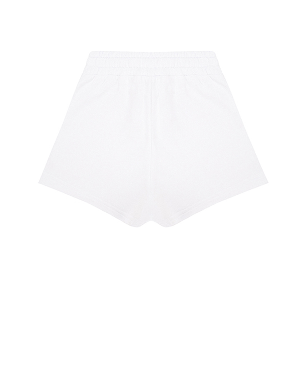 Детские шорты (костюм) Dolce&Gabbana Kids L8JQ96-G7M6W, белый цвет • Купить в интернет-магазине Kameron