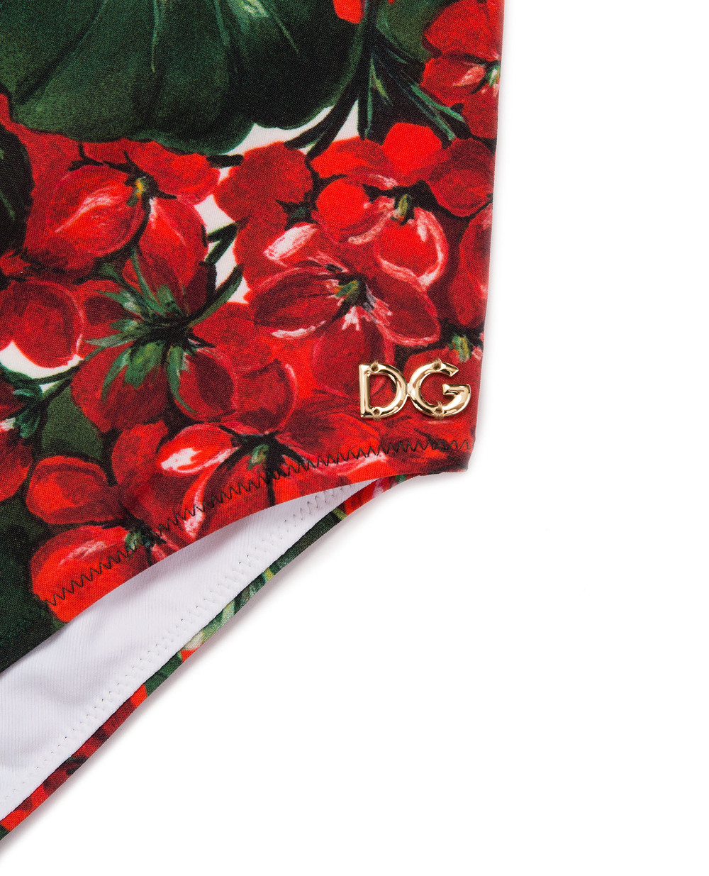Купальник Dolce&Gabbana Kids L5J804-FSGOY-B, красный цвет • Купить в интернет-магазине Kameron