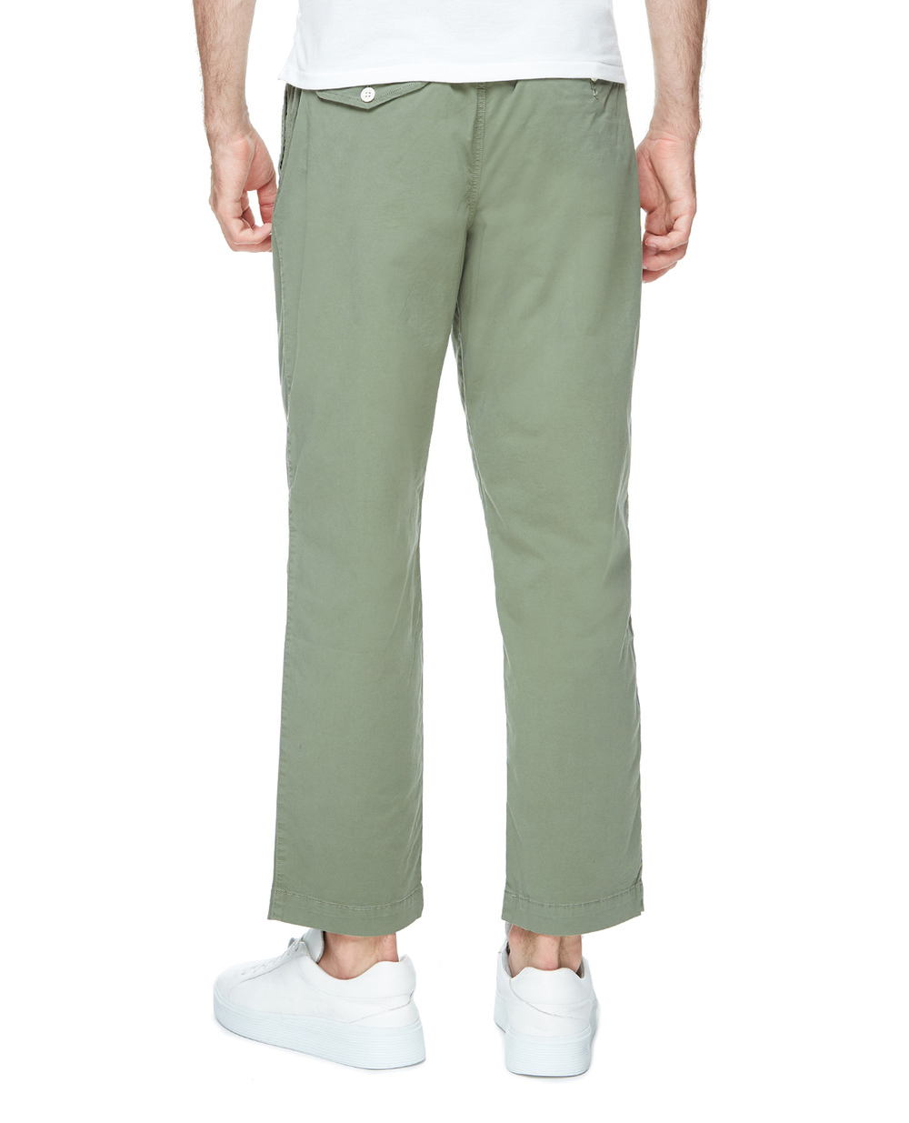 Штани Polo Ralph Lauren 710786457002, зелений колір • Купити в інтернет-магазині Kameron