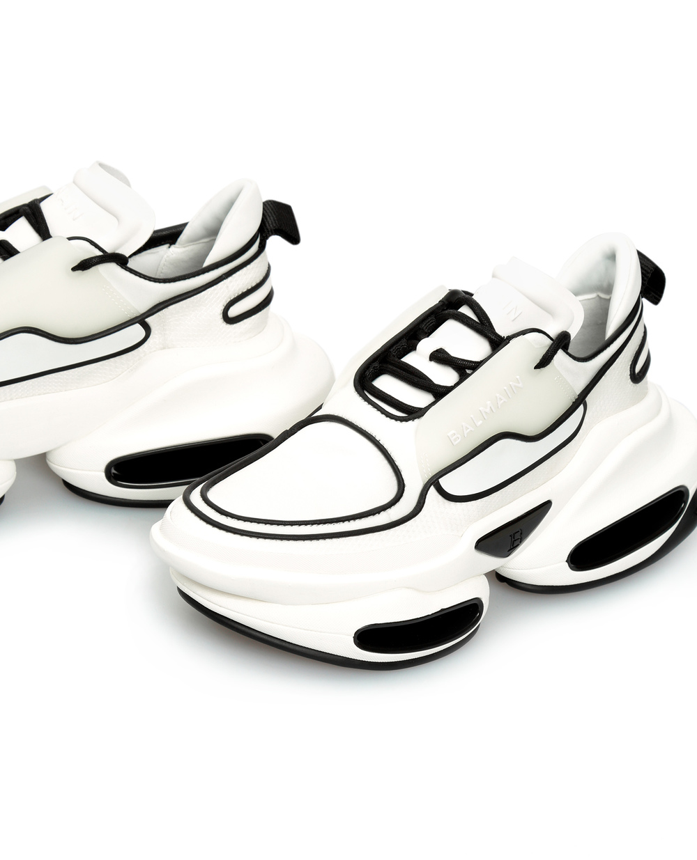 Кросівки Balmain WN0VI541TSNH, білий колір • Купити в інтернет-магазині Kameron