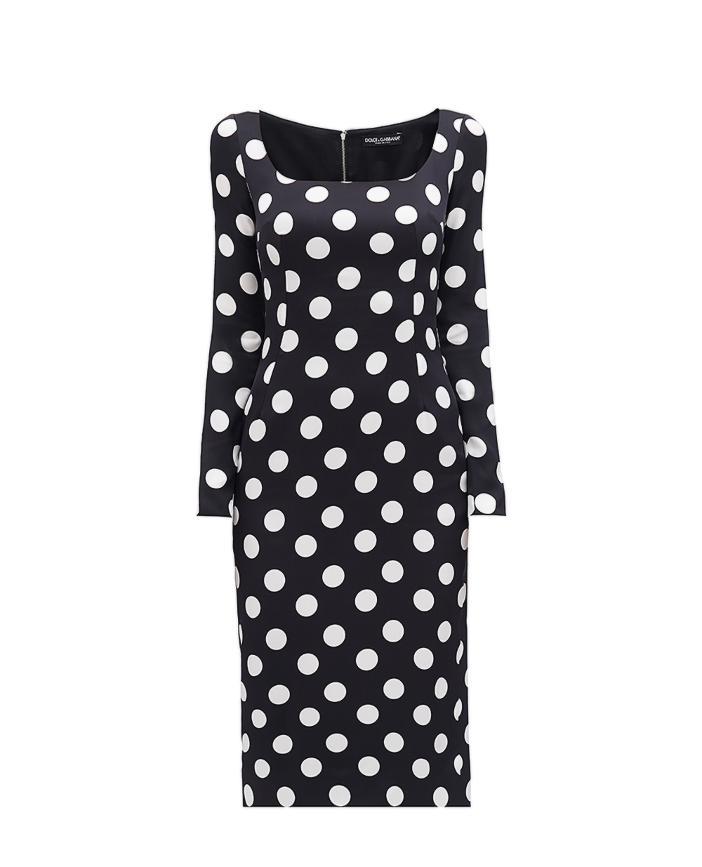 Сукня Dolce&Gabbana F6GAFT-FSA6L, чорний колір • Купити в інтернет-магазині Kameron