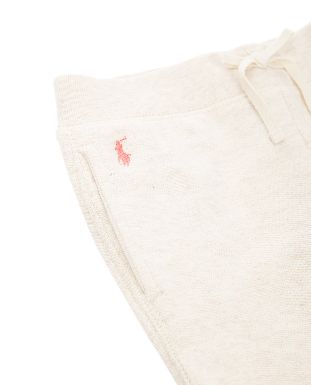 Детские спортивные брюки Polo Ralph Lauren Kids 312698768007, бежевый цвет • Купить в интернет-магазине Kameron