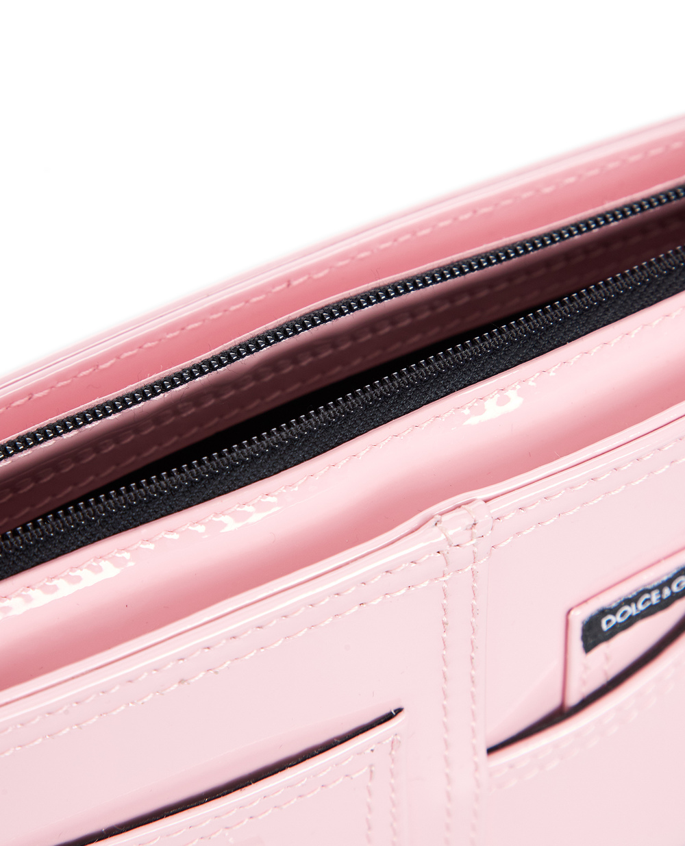 Детская кожаная сумка DG Girlie Dolce&Gabbana EB0242-A1471-S, розовый цвет • Купить в интернет-магазине Kameron