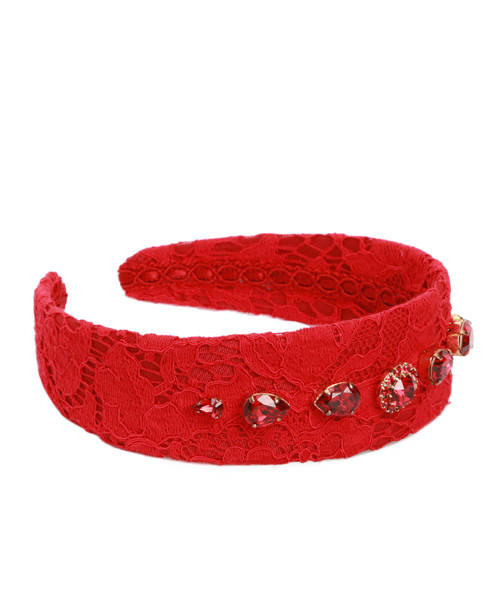 Дитячий обруч Dolce&Gabbana Kids LB3L50-G7VXT, красный колір • Купити в інтернет-магазині Kameron