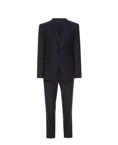 Dolce&Gabbana Шерстяной костюм (пиджак, жилет, брюки) - Артикул: GKEJMT-FJ2B4