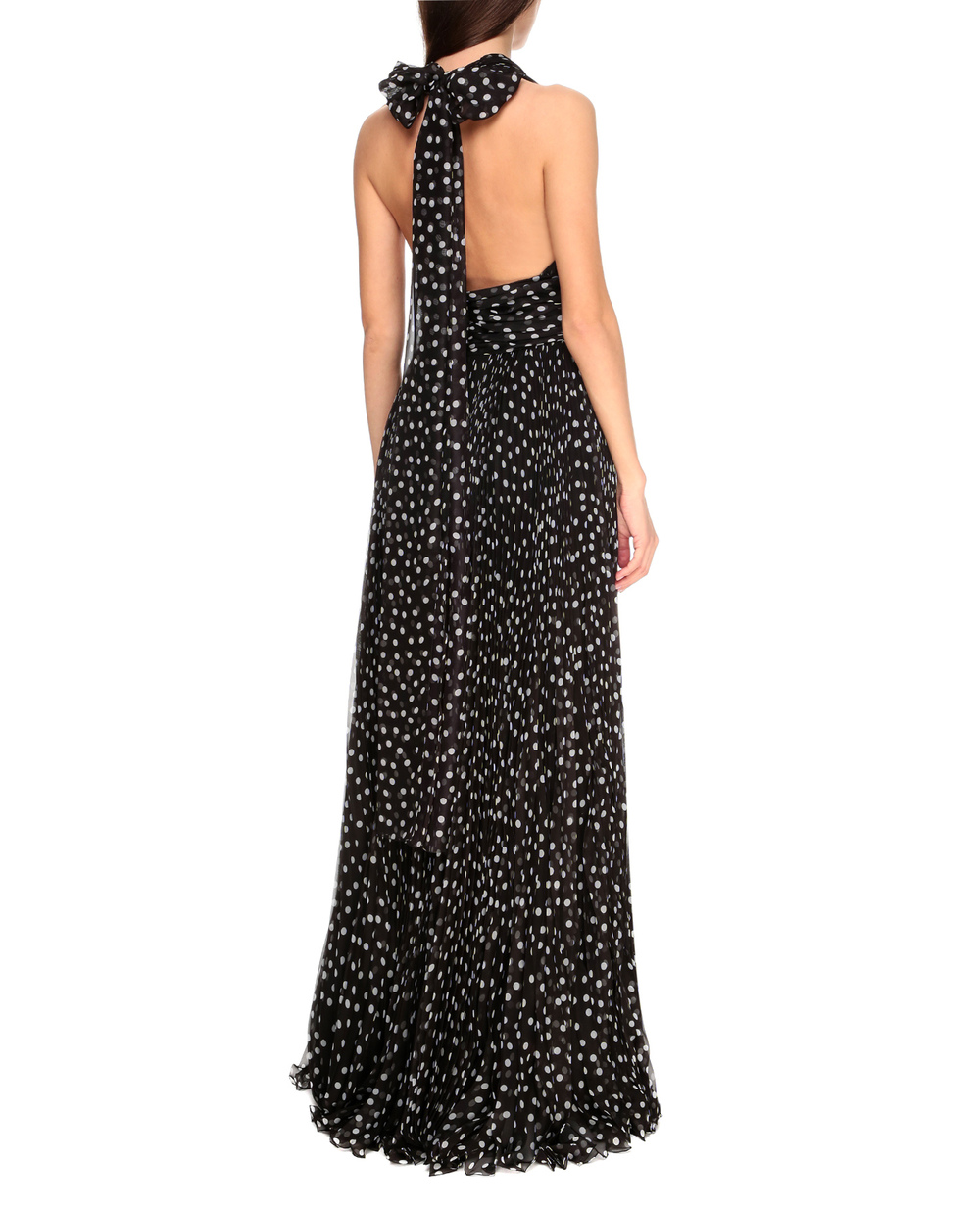Платье Dolce&Gabbana F6J7XT-FSMQ7, черный цвет • Купить в интернет-магазине Kameron
