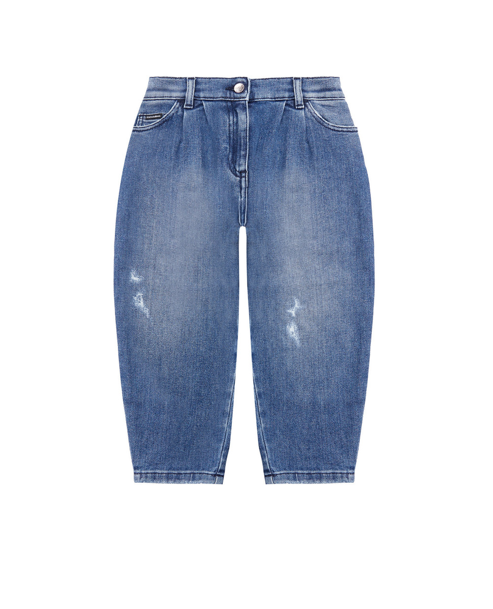 Детские джинсы Dolce&Gabbana Kids L52F38-LDA15-S, синий цвет • Купить в интернет-магазине Kameron