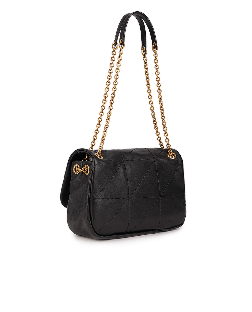 Кожаная сумка Jamie Small Saint Laurent 763475-AAB32, черный цвет • Купить в интернет-магазине Kameron