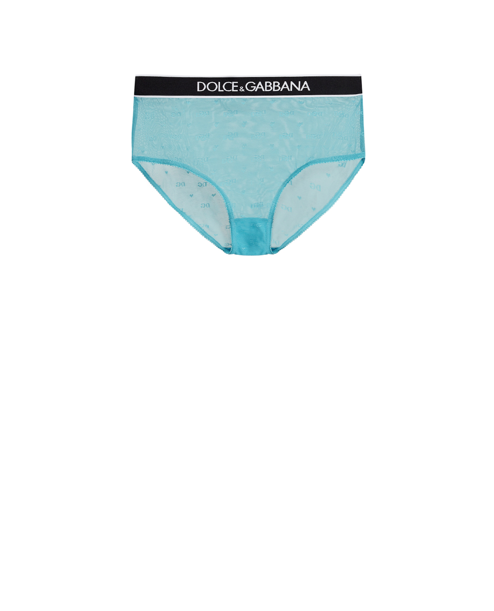 Трусики Dolce&Gabbana O2B64T-FLUAP, голубой цвет • Купить в интернет-магазине Kameron