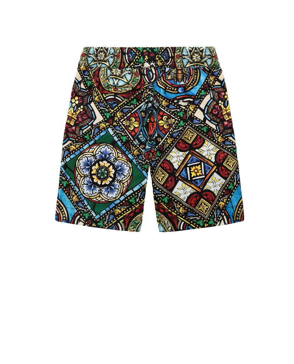 Шорты Dolce&Gabbana Kids L42Q52-HS5GL-S, разноцветный цвет • Купить в интернет-магазине Kameron
