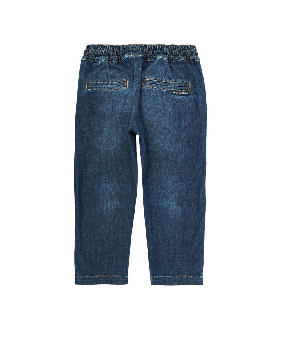 Детские джинсы Dolce&Gabbana Kids L43P02-LD946-S, синий цвет • Купить в интернет-магазине Kameron
