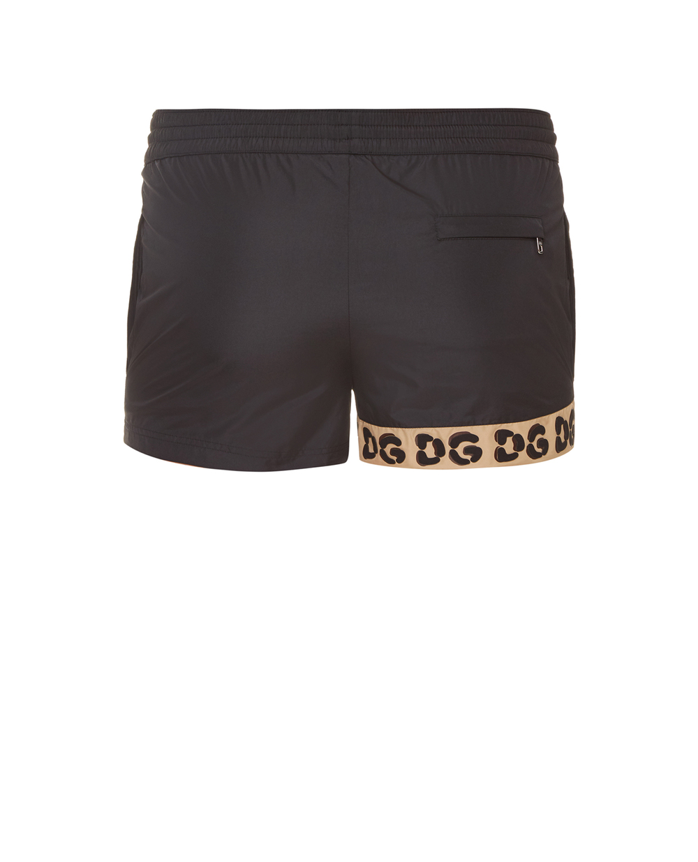 Плавательные шорты Dolce&Gabbana M4B42T-FUSFW, черный цвет • Купить в интернет-магазине Kameron