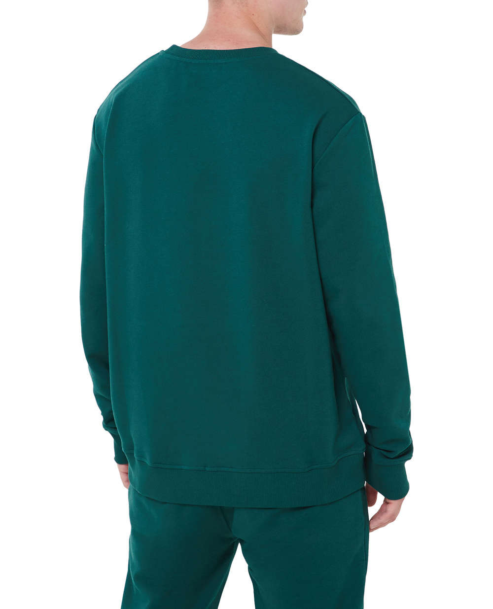Свитшот (костюм) Balmain BH1JS001BC43, зеленый цвет • Купить в интернет-магазине Kameron