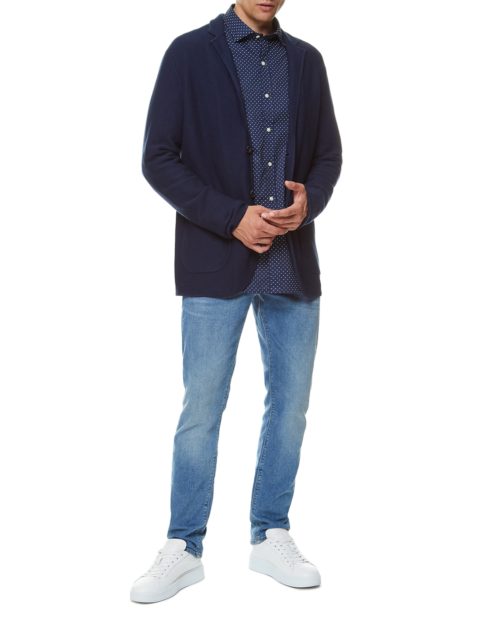 Кардиган Polo Ralph Lauren 710843151001, синій колір • Купити в інтернет-магазині Kameron