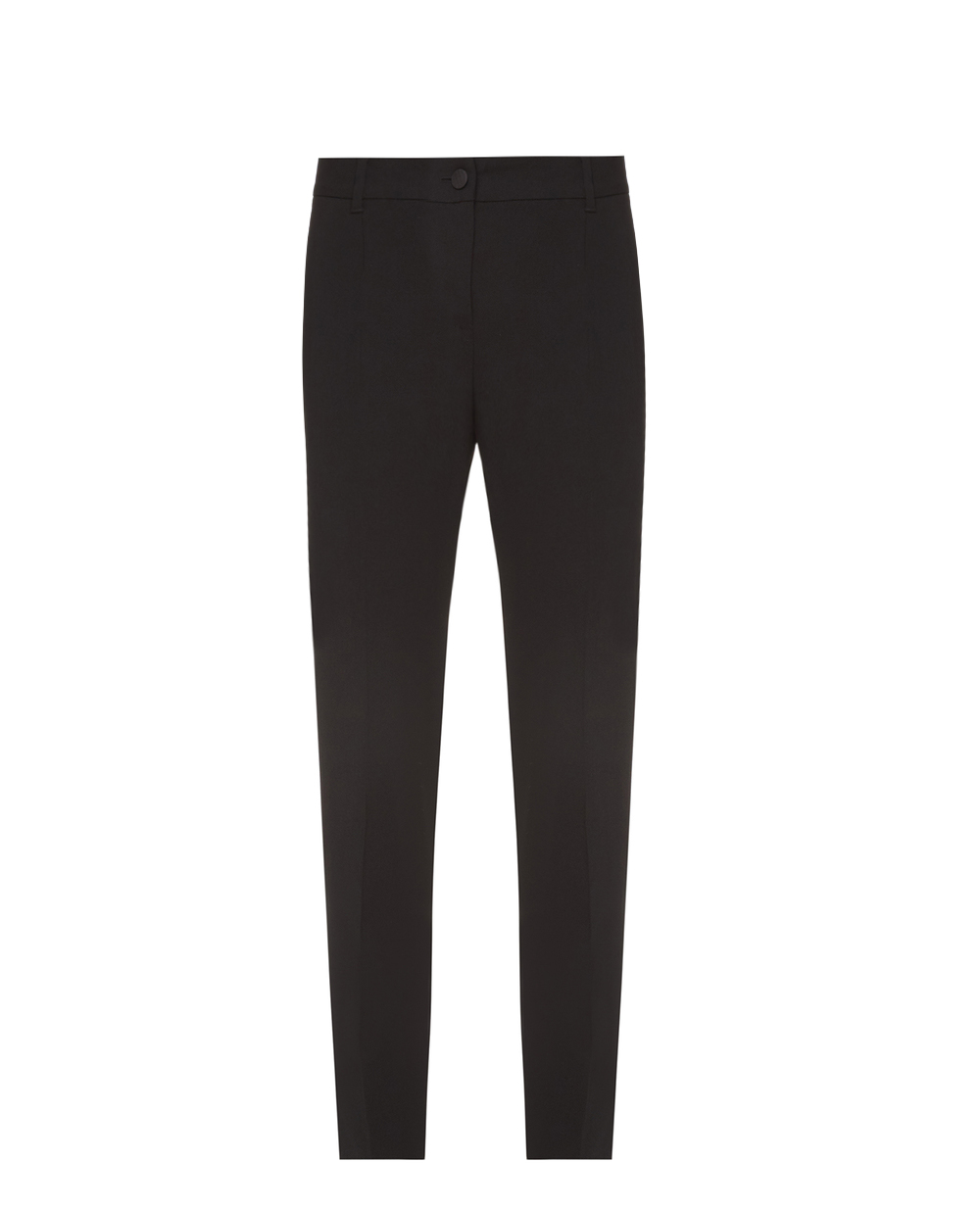 Шерстяные брюки Dolce&Gabbana FTBNKT-FUCC6, черный цвет • Купить в интернет-магазине Kameron