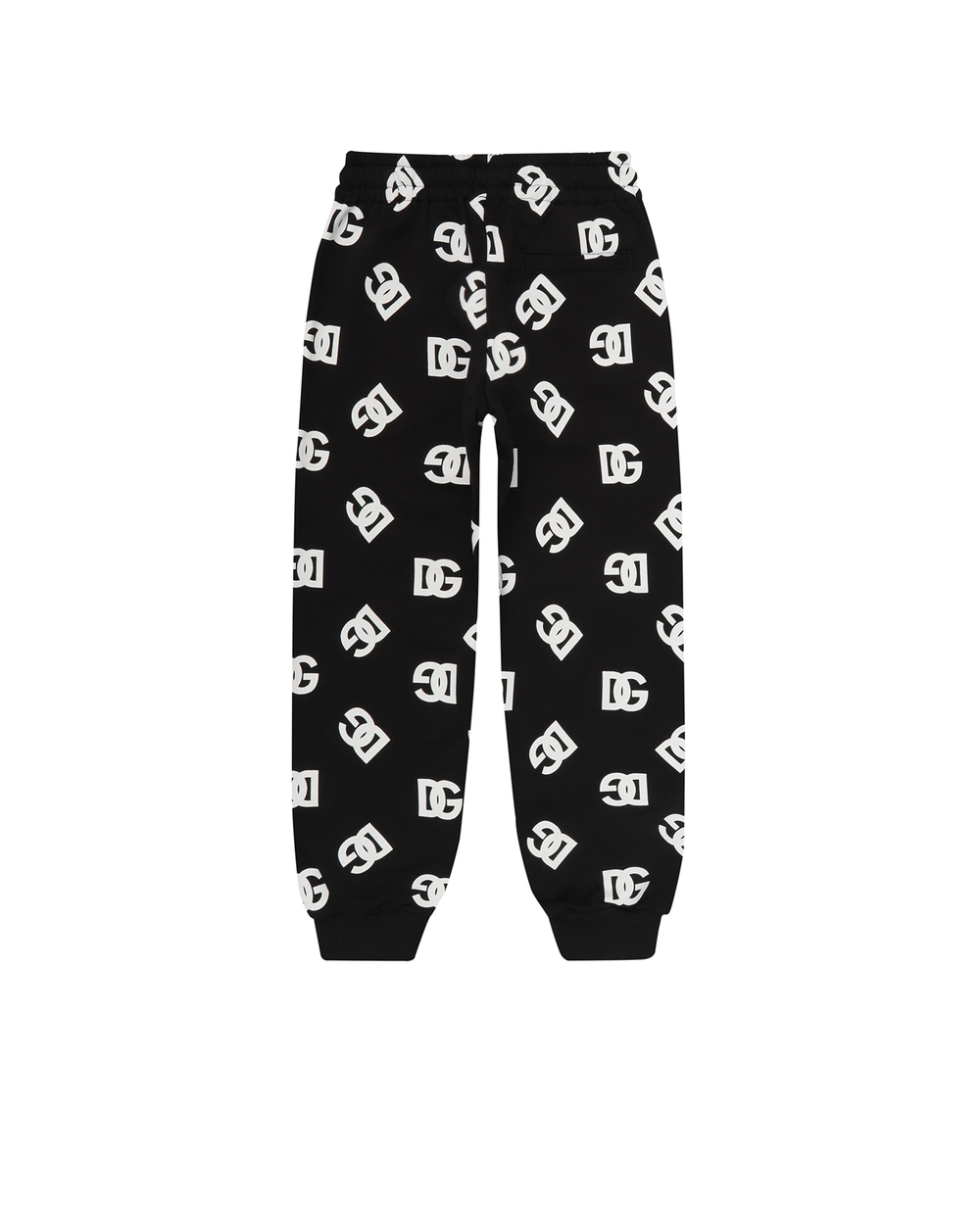 Дитячі спортивні штани (костюм) Dolce&Gabbana Kids L4JPGJ-G7F5P-B, чорний колір • Купити в інтернет-магазині Kameron