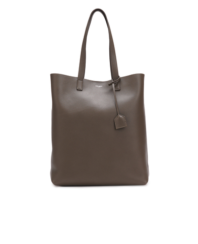 Saint Laurent Кожаная сумка Shopping Bag - Артикул: 676657-B680E