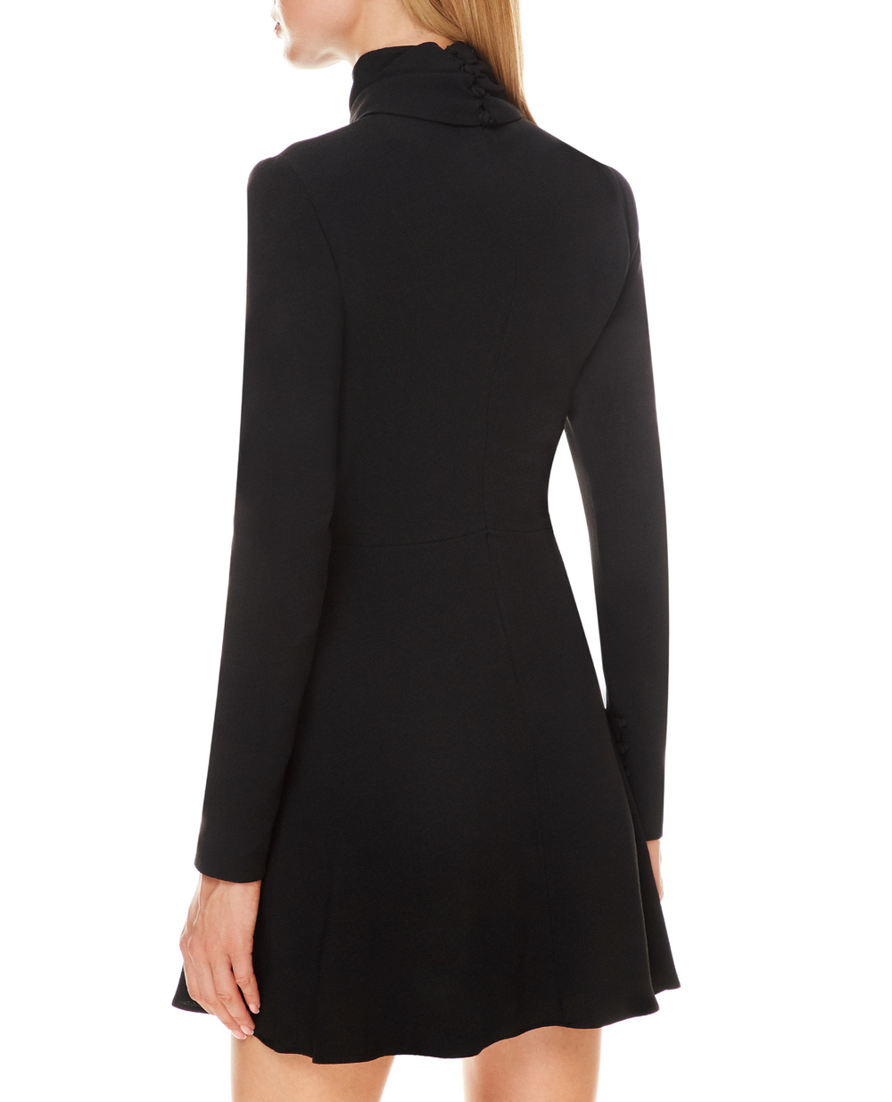 Платье Saint Laurent 661406-Y012W, черный цвет • Купить в интернет-магазине Kameron