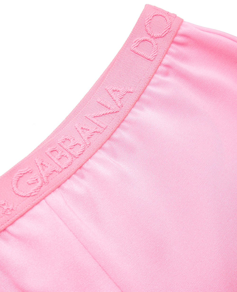 Детские плавательные шорты Dolce&Gabbana Kids L5JQ49-G7B4V-S, розовый цвет • Купить в интернет-магазине Kameron
