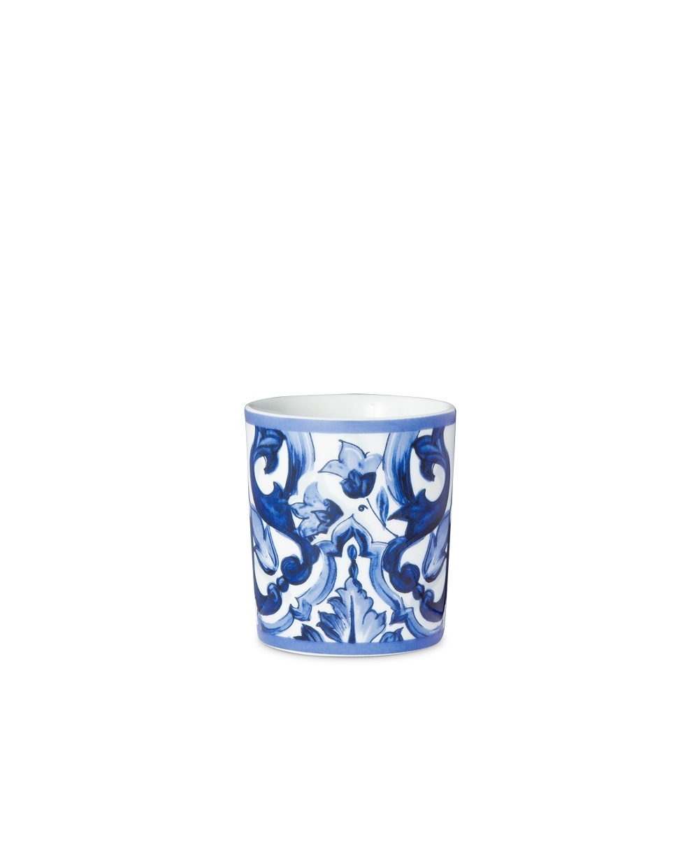 Порцеляновий стакан для води Dolce&Gabbana TCB032-TCA39, синій колір • Купити в інтернет-магазині Kameron