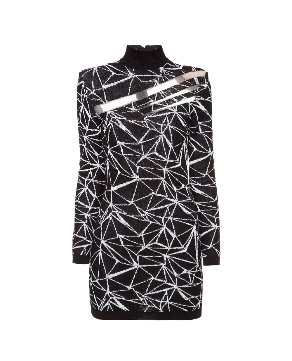 Платье Balmain RF06750K387, разноцветный цвет • Купить в интернет-магазине Kameron